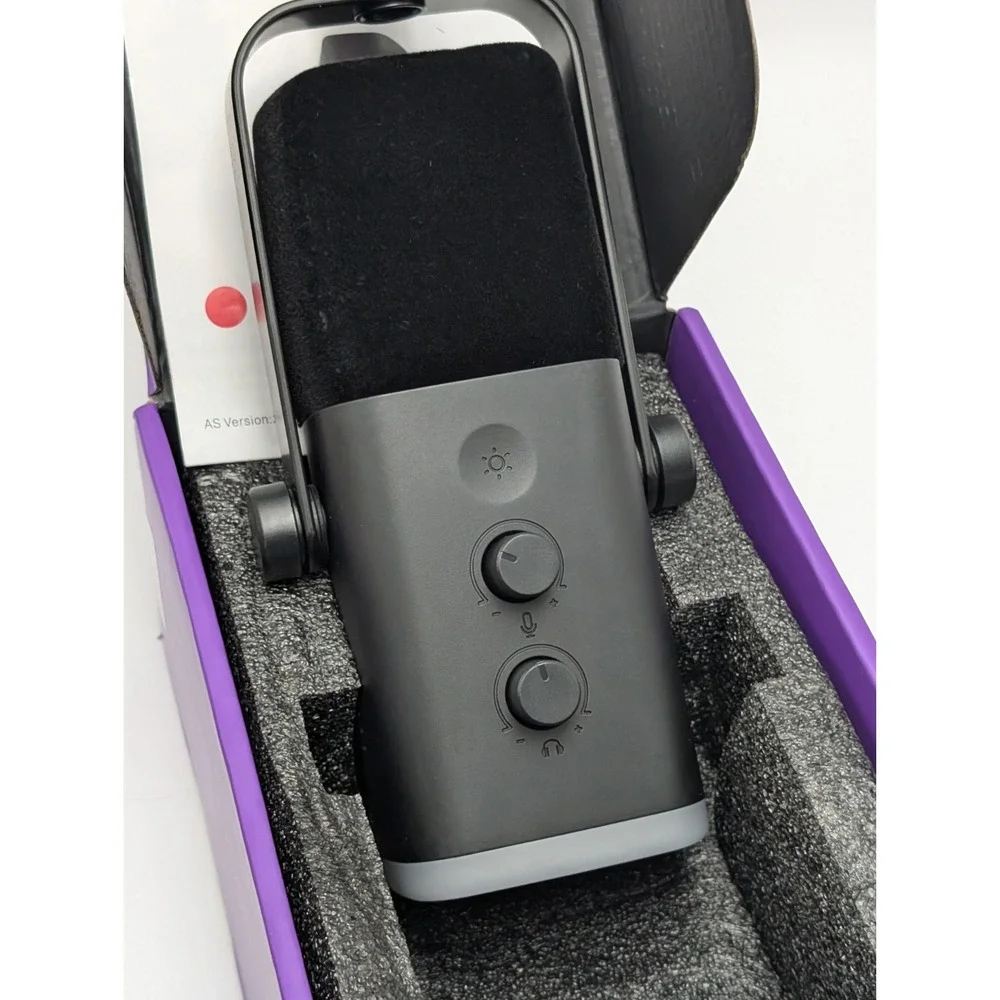 FIFINE XLR/USB‎ Dynamic Gaming Microphone for Streaming ,PC Computer Mac Ps4, 5